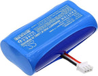 Cameron Sino Replacement for Ver'ifone X970 X990 Battery, fits SX18650-2S1P - Image 4