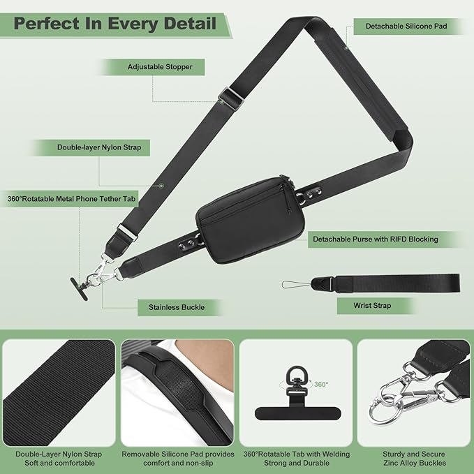 Clip and Go Strap for Phone - Image 5
