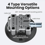 4.5" Suction Cup Camera Mount – Ultimate Car Camera Mount - Image 5