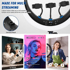 NEEWER RP19H Ring Light 19 Inches - Image 5