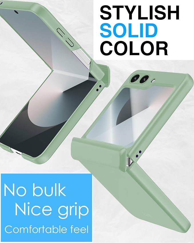 STORMTAL for Samsung Galaxy Z Flip 6 Case/Z Flip 7 FE Case, Hinge Protection - Image 7