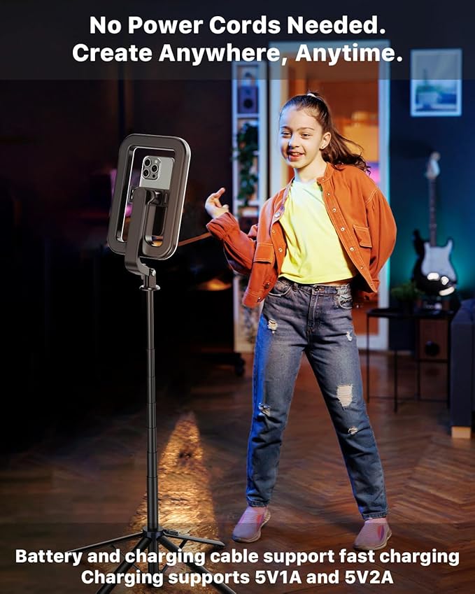 M MYBAT PRO Selfie Ring Light - Image 6