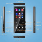 MP3 Player with Bluetooth 5.3, No Storage Music Player with 2 TF Card Slots - Image 7