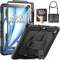 SEYMAC for iPad Air 13 Inch Case M3 2025/ M2 2024, Heavy Duty Shockproof by SEYMAC