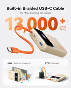 INIU 20000mAh Power Bank, Small 45W PD Fast Charging Portable Charger - Image 4