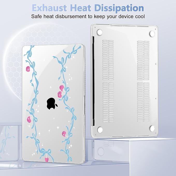 for MacBook Pro 16 inch Case 2019 2020 Release Model A2141, Plastic Hard Shell - Image 4