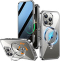 Magnetic Case for iPhone 16 Pro MaxMil-Grade Shockproof Full body Anti-Spy by Upholyee