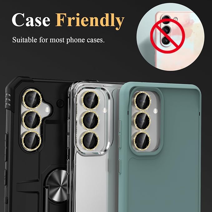 YWXTW Camera Lens Protector for Samsung Galaxy S24 / S23 / S23 Plus, 9H - Image 6