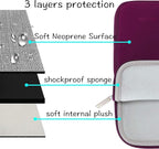 MOSISO Laptop Case 13.3 inch, 13-13.3 inch Laptop Sleeve Bag Compatible - Image 3