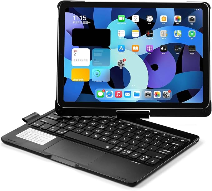Rotatable Keyboard Case for iPad Air 11 Inch/ Air5/Air4/iPad Pro11 - Image 7