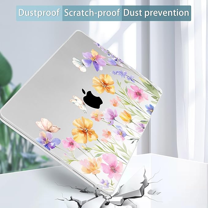 May Chen for MacBook Air 13.6 inch Case A3240 M4 A3113 M3 A2681 M2 - Image 6