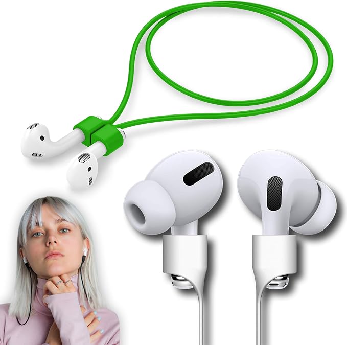 Ultra Strong Magnetic Airpod Pro Strap Anti-Lost Cord Sports Lanyard Compatible by Unknown