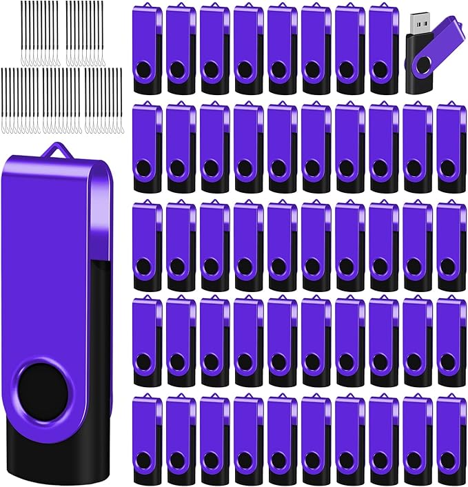 EASTBULL 4GB USB Flash Drive 50 Pack by EASTBULL