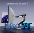 Gaming Monitor-Arm for Flat/Ultrawide/Curved Monitors 27'' to 50 inch, Heavy - Image 4
