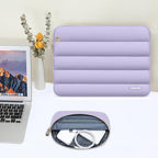 MOSISO 15-15.6 inch Laptop Case, 16 inch Puffy Laptop Sleeve Compatible - Image 3