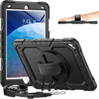 Timecity for iPad Air 3/ Pro 10.5 Inch Case, 360° Rotating Stand, Pencil Holder by Timecity