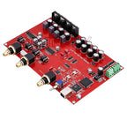 F-2-F HiFi DAC Converter Audiophile Dual AD1865R NOS R2R Decoder FPGA - Image 5