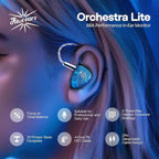 Linsoul Kiwi Ears Orchestra Lite Performance Custom 8BA in-Ear Monitor IEM - Image 3