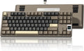 QK87 75% Keyboard with Multimedia Screen, QMK/VIA Wireless Gaming Keyboard by Rainy75