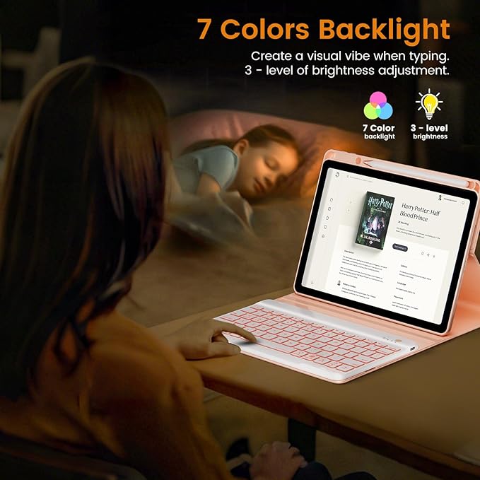 OYEEICE for iPad 9th Generation Case - Image 4