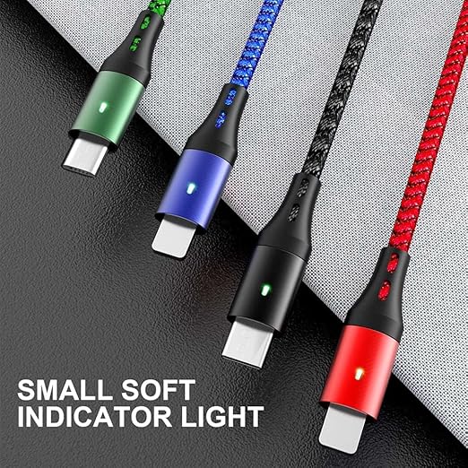 5 in 1 Multi Charging Cable 3.5A - Image 7