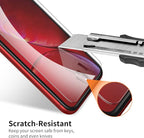 UNBREAKcable Screen Protector for iPhone XR / iPhone 11, 9H Hardness Tempered - Image 6