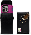 Turtleback Belt Clip for iPhone 16 Pro, 15 pro 14 Pro 13 Pro -Large- Fits by Turtleback