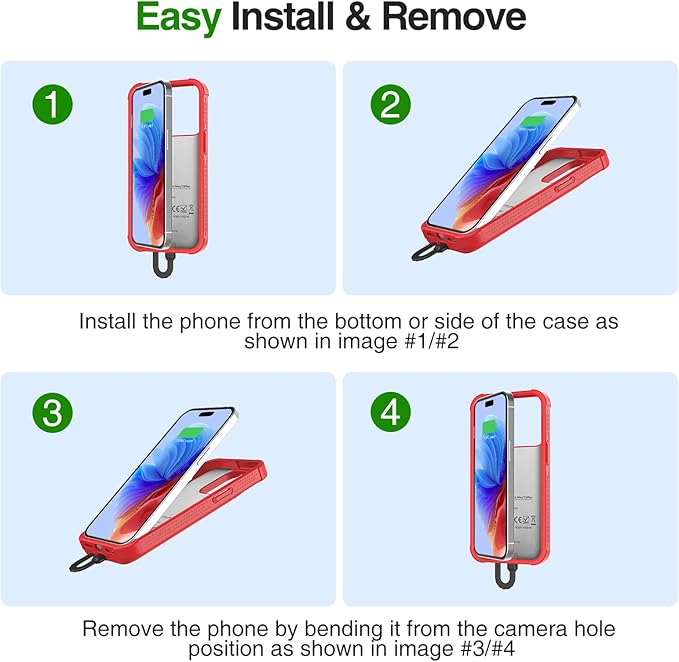 GIN FOXI Fast Charging Battery Case - Image 7