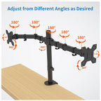 H&C Dual Monitor Mount, Monitor Arm - Image 9