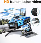 Temdan USB to USB C Adapter, Car Charger OTG Converter Compatible - Image 6