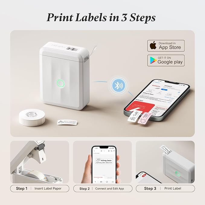 NIIMBOT Label Maker Machine Bluetooth Label Printer - Image 5