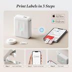 NIIMBOT Label Maker Machine Bluetooth Label Printer - Image 5