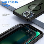 seacosmo for iPhone 13 Pro Max Case, Full Body Bumper - Image 7