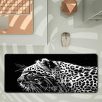 Black and White Gaming Mouse Pad 31.5 x 11.8 Inch Extended Large Mouse Pad - Image 3