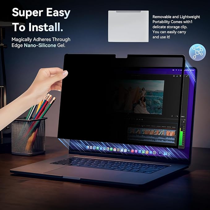 Privacy Screen Protector Compatible - Image 5