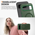 Magnetic for Google Pixel 9 Pro XL Case, Shockproof Slim Translucent Matte - Image 4