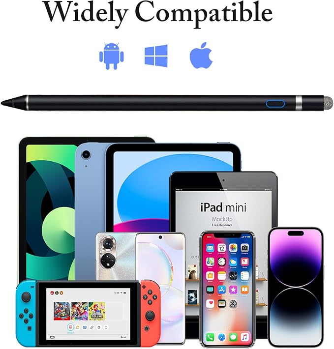 Stylus Pen for iPad, DOGAIN Active Pencil for Touchscreen - Image 7