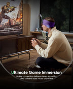 Perytong Sleep Headphones Bluetooth Headband - Image 5