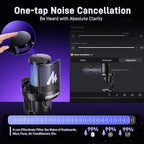 MAONO Wireless Microphone for PC, Gaming Streaming Condenser Mic - Image 4