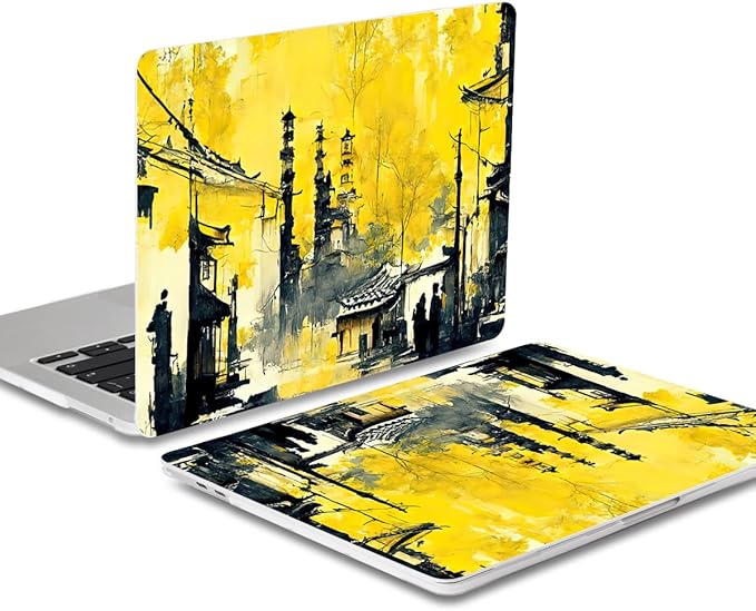 Batianda Design Case for M1 MacBook Air 13 Inch Model A2337 A2179 A1932 2021 - Image 6