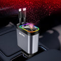 MLVOC Starlight Retractable 66W USB C Car Charger, 4-in-1 Fast Charging Adapter by ProfessionalMemoryFoamProductsManufacturers