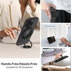 Magnetic Phone Ring Holder for MagSafe Gym Phone Grip Stand Finger Ring - Image 7