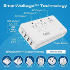 Ceptics 2000W Travel Voltage Converter - Image 2
