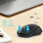 Wireless Mouse for Laptop, Chromebook, Silent Wireless Mouse - Image 5