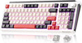 K98 Wireless Mechanical Keyboard, Tri-Mode BT5.0/2.4GHz/USB-C Hot Swappable by MIKIBY