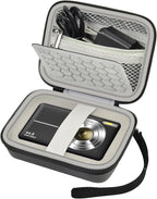 Carrying & Protective Case for Digital Camera, AbergBest 21 Mega Pixels 2.7" by COMECASE