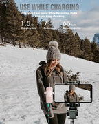 PQRQP 3 in 1 Wireless Lavalier Microphone - Image 8
