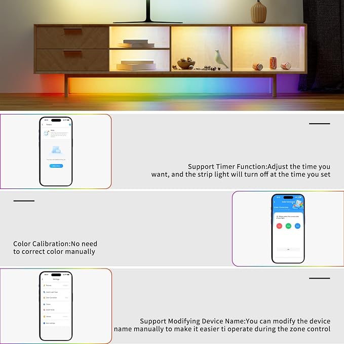 PAUTIX 12-in-1 Bluetooth LED Music Controller Addressable SP630E, Full Color - Image 7