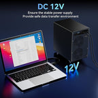 6 Bay Hard Drive Enclosure - Image 9