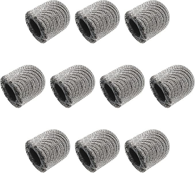 MECCANIXITY 12pcs 5mm Stylus Pen Fine Tips Conductive Fiber Capacitive Touch by MECCANIXITY